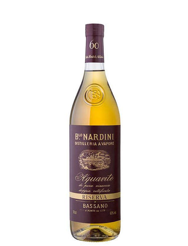 Aquavite di Vinaccia Riserva 60 Gradi - Nardini - Rosato Vini